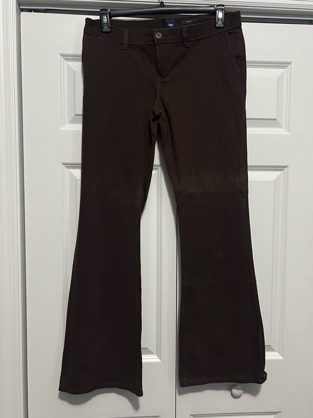 GAP Vintage 90s Brown Low Rise Chinos